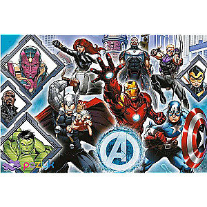 Пазл 104 XL Trefl: Your favorite Avengers