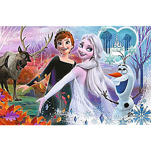 Пазл 60 XXL Trefl: Disney Frozen