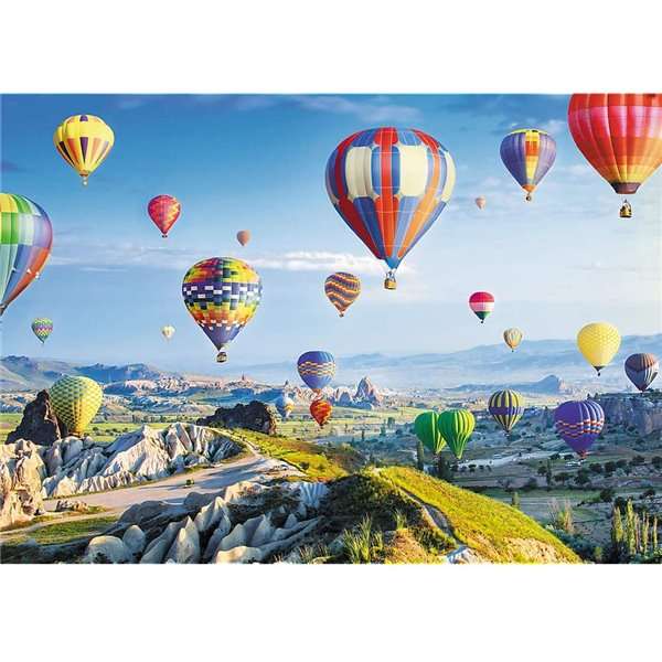 Пазл 1000 Trefl: View of Cappadocia