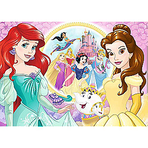 Пазл 100 Trefl: Disney Princess