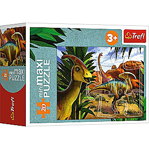 Пазл мини-макси Trefl: Explore the world of dinosaurs