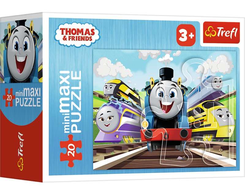 Пазл мини-макси Trefl: Thomas and Friends