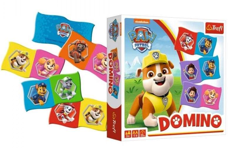 Настольная игра - Domino Paw Patrol