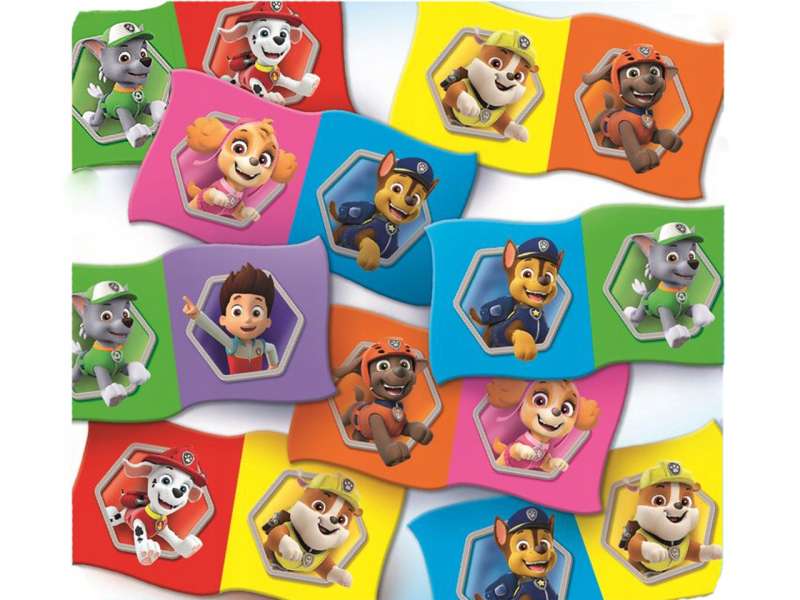 Настольная игра - Domino Paw Patrol