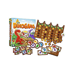 Настольная игра - Dinogang