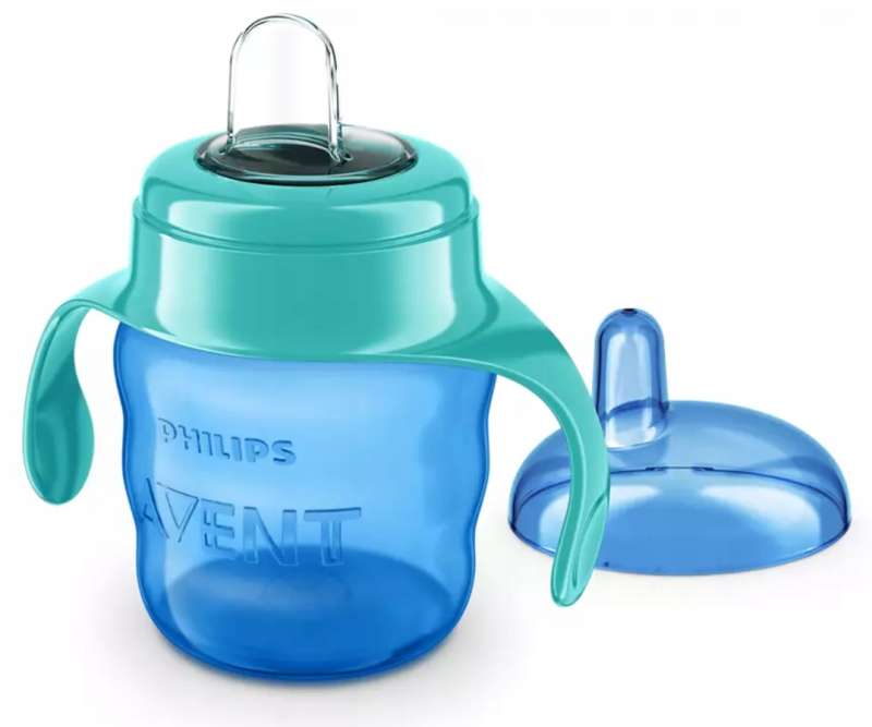 Обучающая бутылочка Philips Avent Natural Response, 6 меc+., 200 мл.