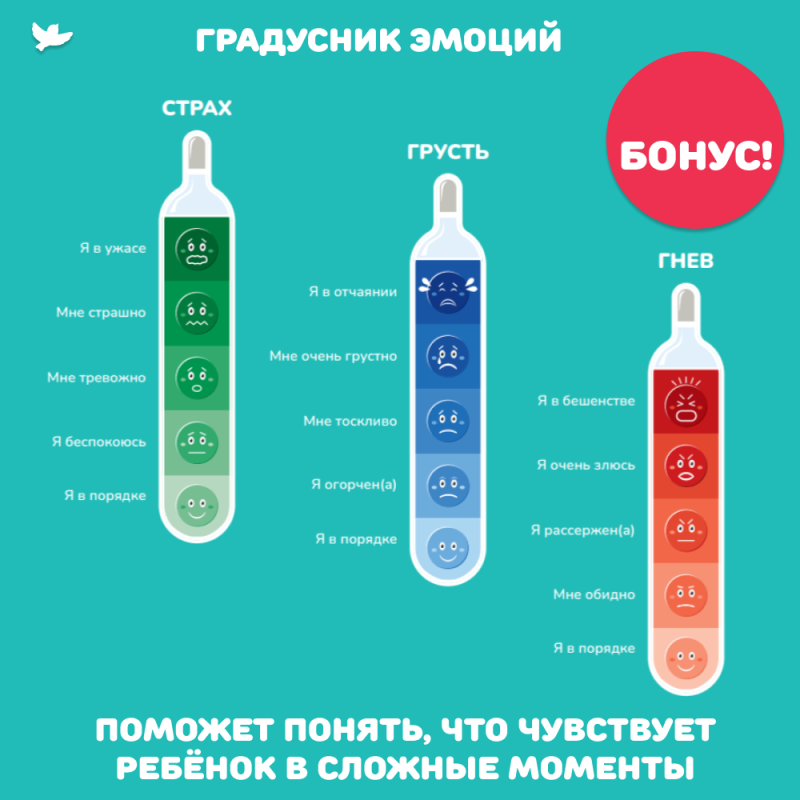 Управляем эмоциями. Программа развития эмоционального интеллекта ребёнка