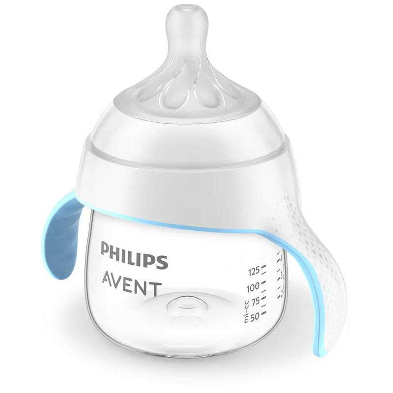 Обучающая бутылочка Philips Avent Natural Response, 6 меc+., 150 мл.