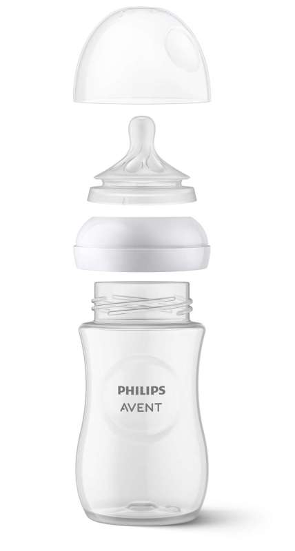 Силиконовая пустышка Philips Avent: анти-колик, средний поток, 3 мес+., 2 шт.