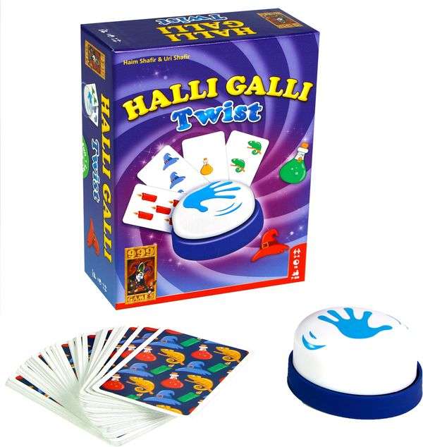 Board Game - Halli Galli Twist