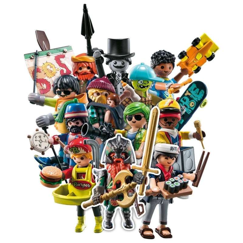 Playmobil - Boy Figures