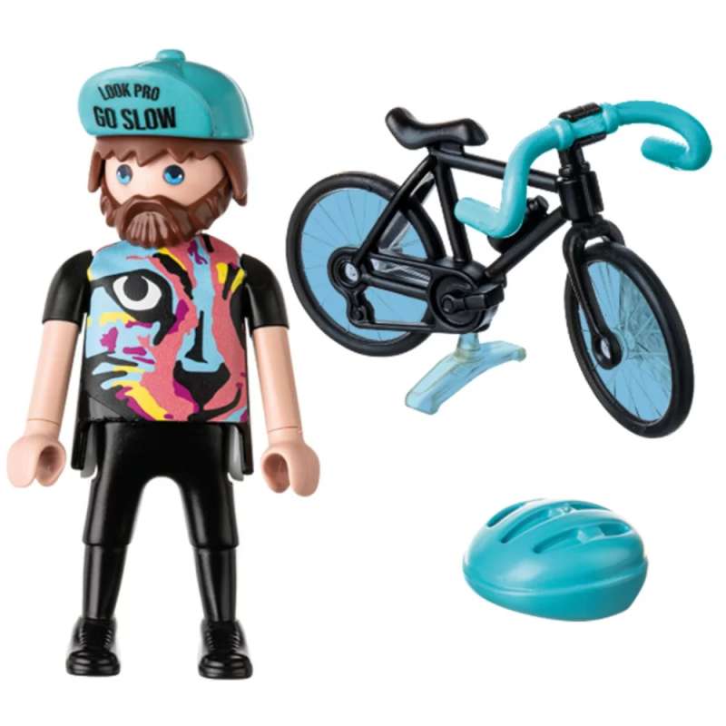 Playmobil - Road cyclist Paul