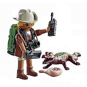 Playmobil - Explorer with Alligator