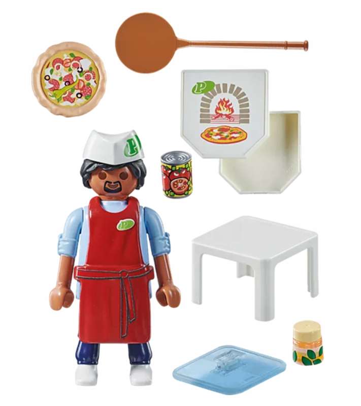 Playmobil - Pizza Chef