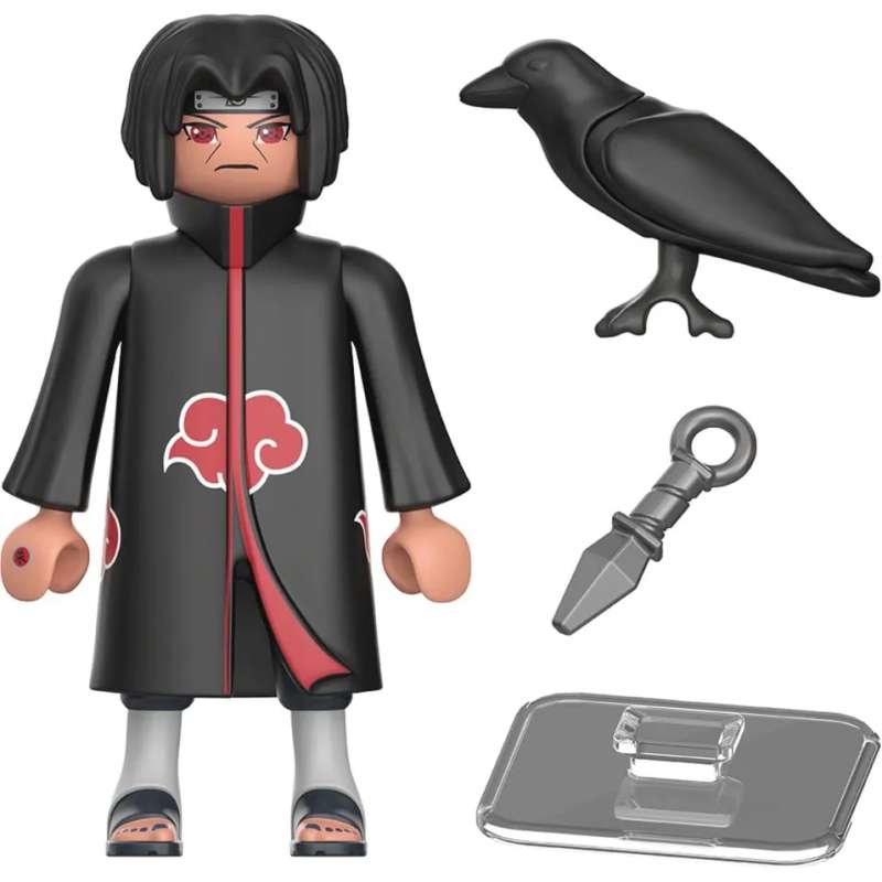 Playmobil - Naruto: Itachi Akatsuki