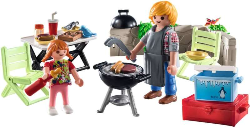 Playmobil - Family Fun Barbecue