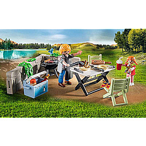 Playmobil - Family Fun Barbecue