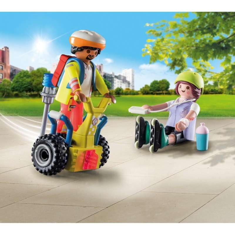 Playmobil - Starter Pack: Rescue ar Balance Racer