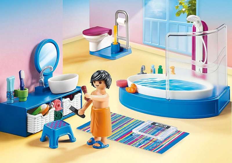 Playmobil - Bathroom 