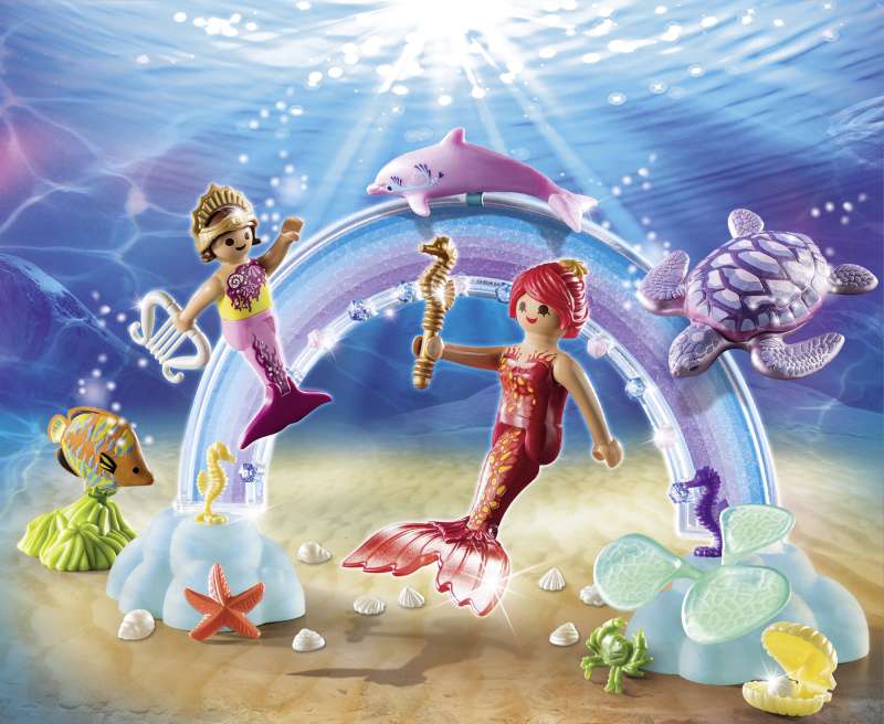 Конструктор - Playmobil Starter Pack Mermaids