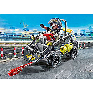 Конструктор - Playmobil City Action Tactical Police All-Terrain Quad