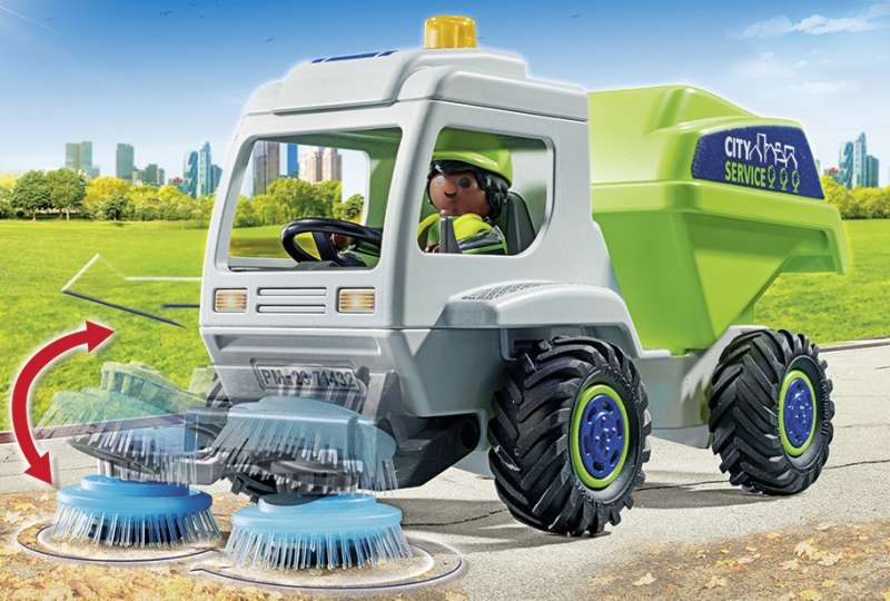 Конструктор - Playmobil Street Sweeper 