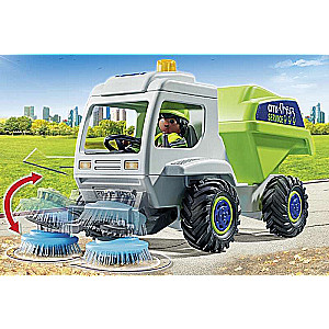 Конструктор - Playmobil Street Sweeper 