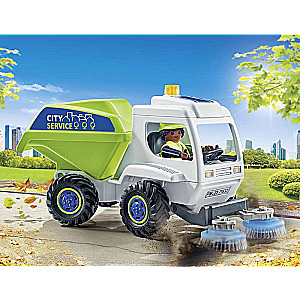 Конструктор - Playmobil Street Sweeper 