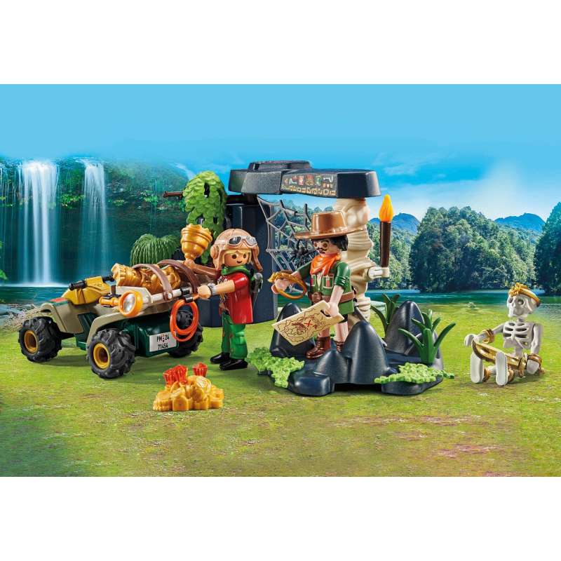 Конструктор - Playmobil Sports & Action Treasure Hunt In The Jungle