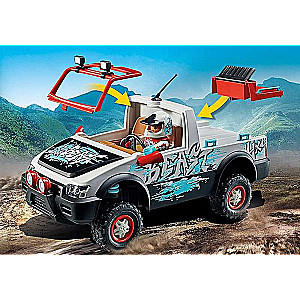 Конструктор - Playmobil City Life Rally Car