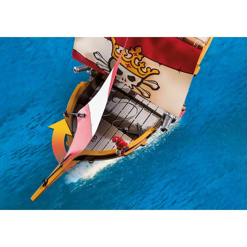 Конструктор - Playmobil Pirates Small Pirate Ship