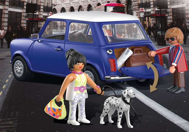 Mini Cooper Playmobil