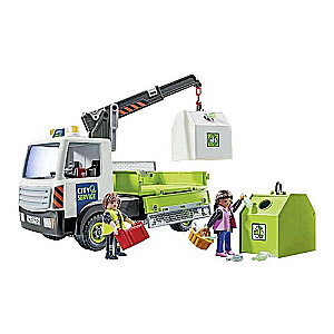 Конструктор - Playmobil Glass Recycling Truck with Container