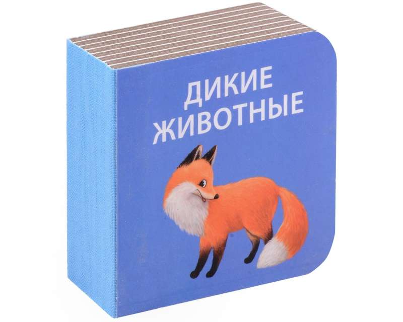 Набор книжек-кубиков Я узнаю мир. 6 книжек-кубиков