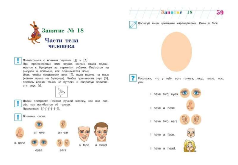 Начинаю учить английский язык: для детей 5-6 лет