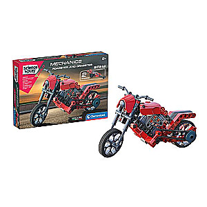 Конструктор Clementoni: Roadster and Dragster 2in1