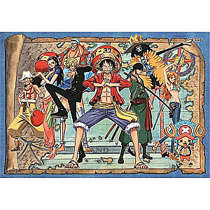 Пазл 500 Clementoni: Anime One Piece