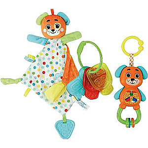 Подарочный набор игрушек Clementoni: Baby Gift Set - Puppy