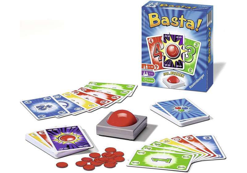 Board game - Basta!