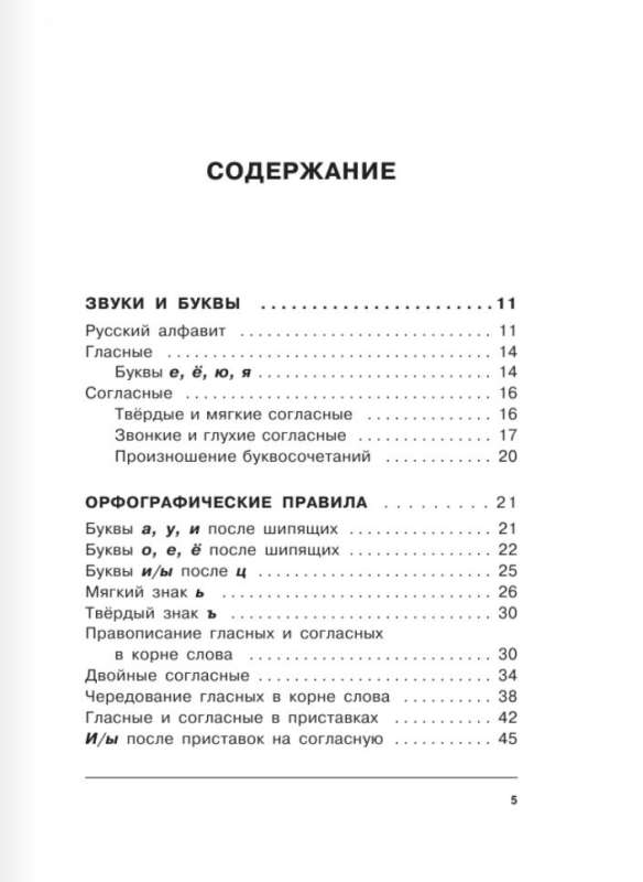 Русский язык. Все правила в схемах и таблицах