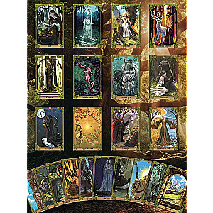 Таро Зеленого пути. True Witch Tarot. Изумрудная магия