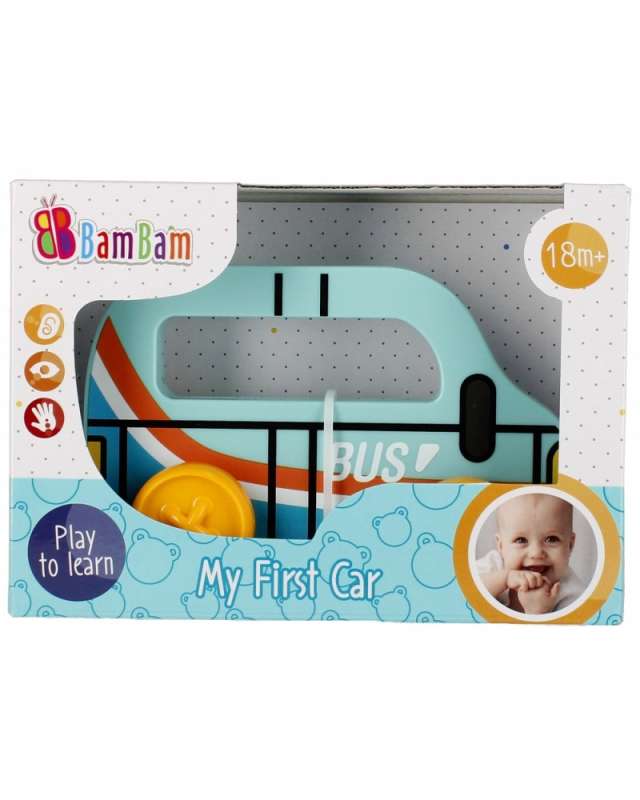 Игрушка - Bam Bam: My First Car 