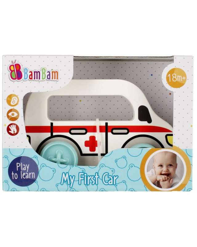 Игрушка - Bam Bam: My First Car 