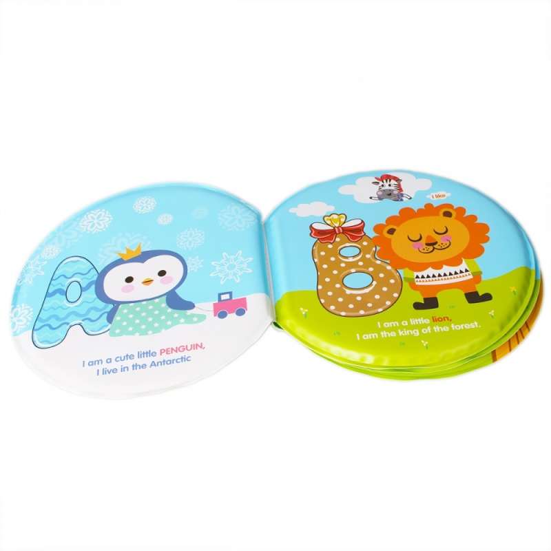 Игрушка для ванны BamBam - Bath Book: Baby animals