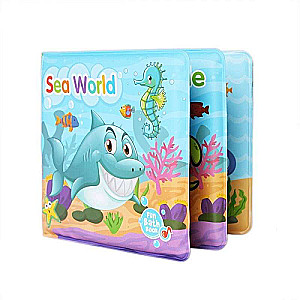 Игрушка для ванны BamBam - Bath Book: Sea world