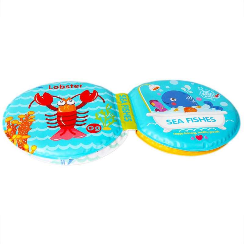 Игрушка для ванны BamBam - Bath Book: Sea Fishes