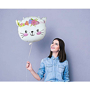 Foil balloon - Kitten