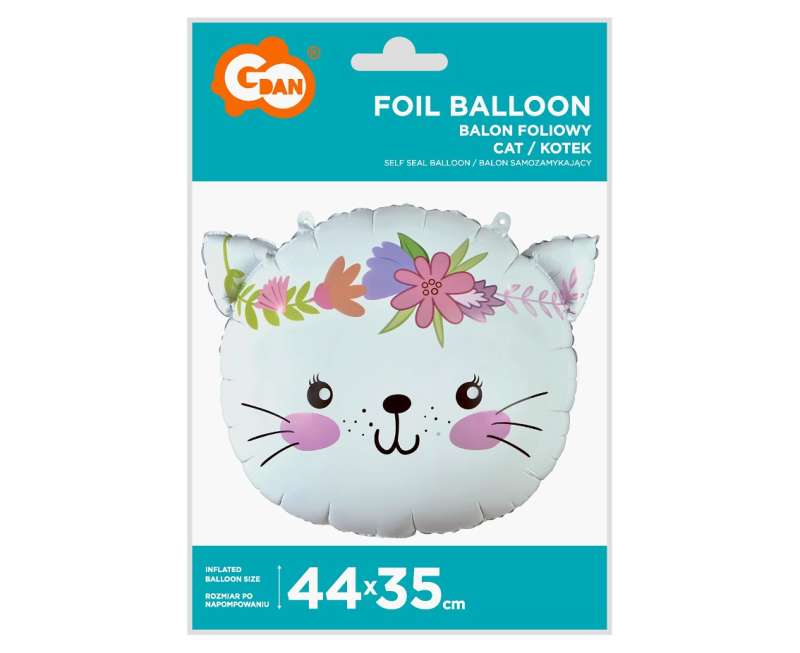 Foil balloon - Kitten