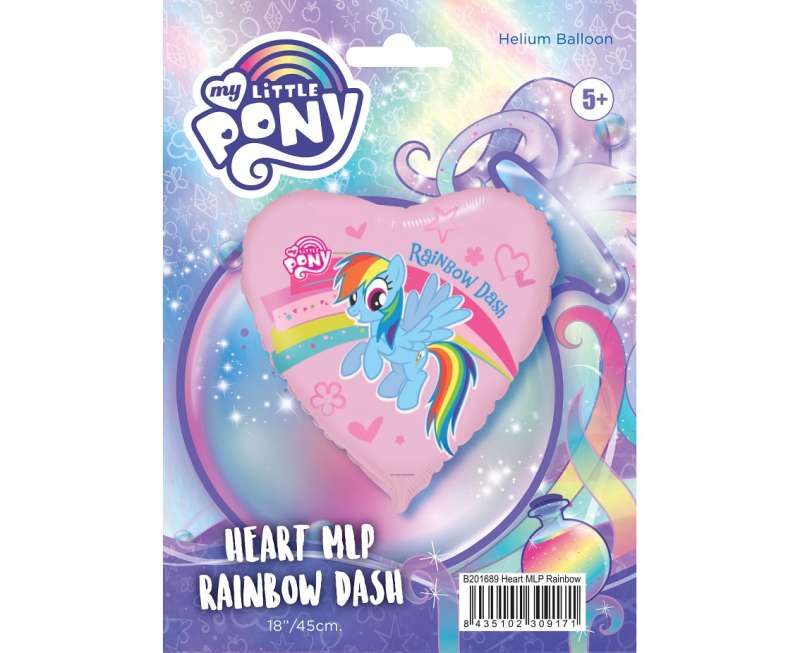 Foil Ball 18 - My Little Pony: Rainbow Dash