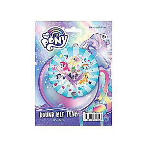 Foil Ball 18 - My little Pony Team